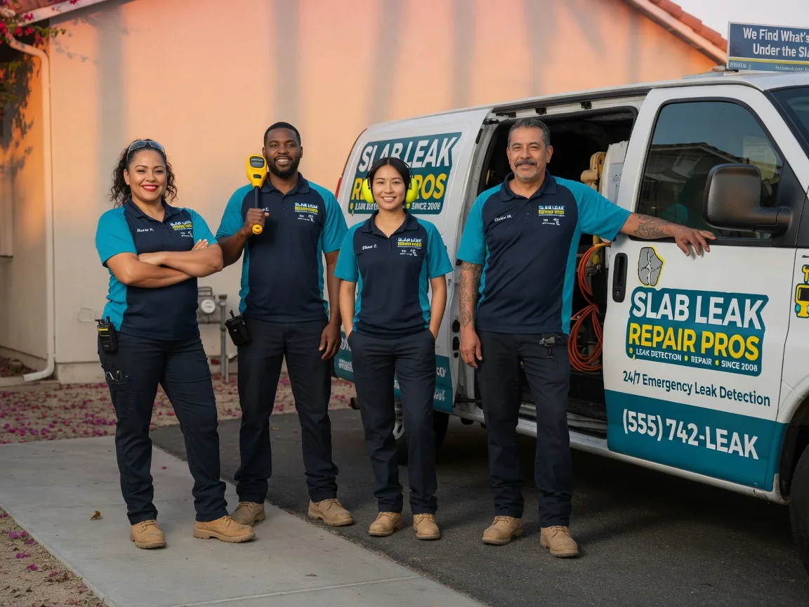 Slab Leak Repair company in Morral, OH