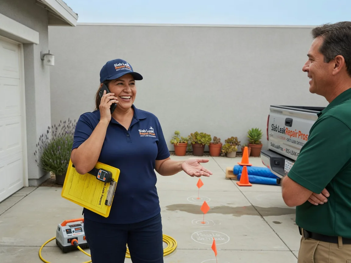 Slab Leak Repair Morral, OH FAQs